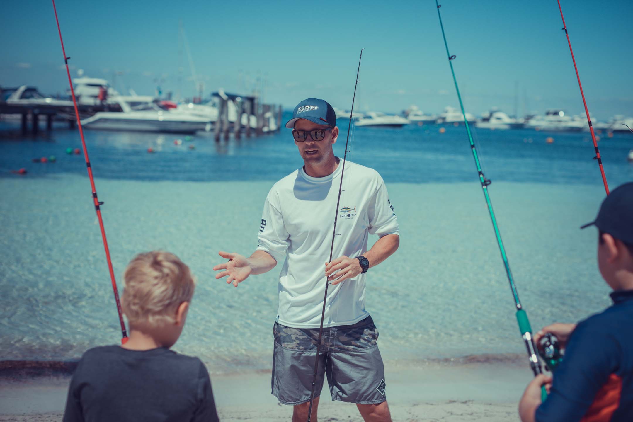 Seafood Saturday Fishing