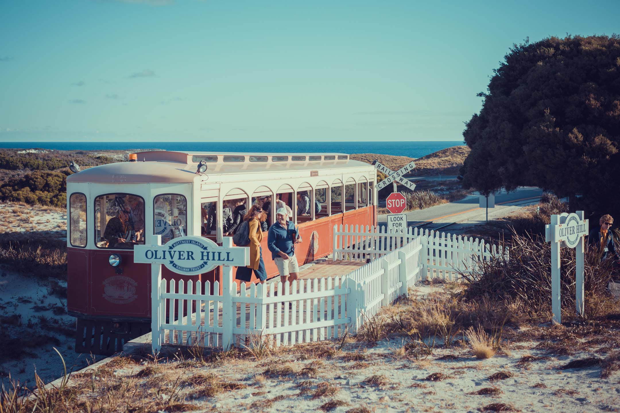 Seafood Saturday Tram