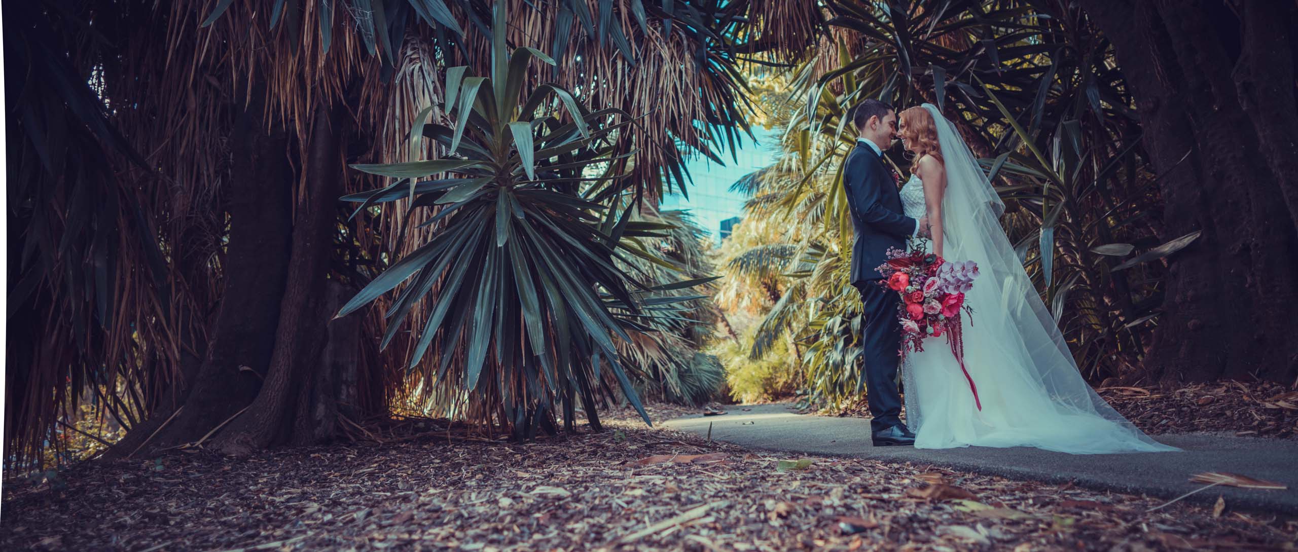 Chris and Lisa Tropical Shot