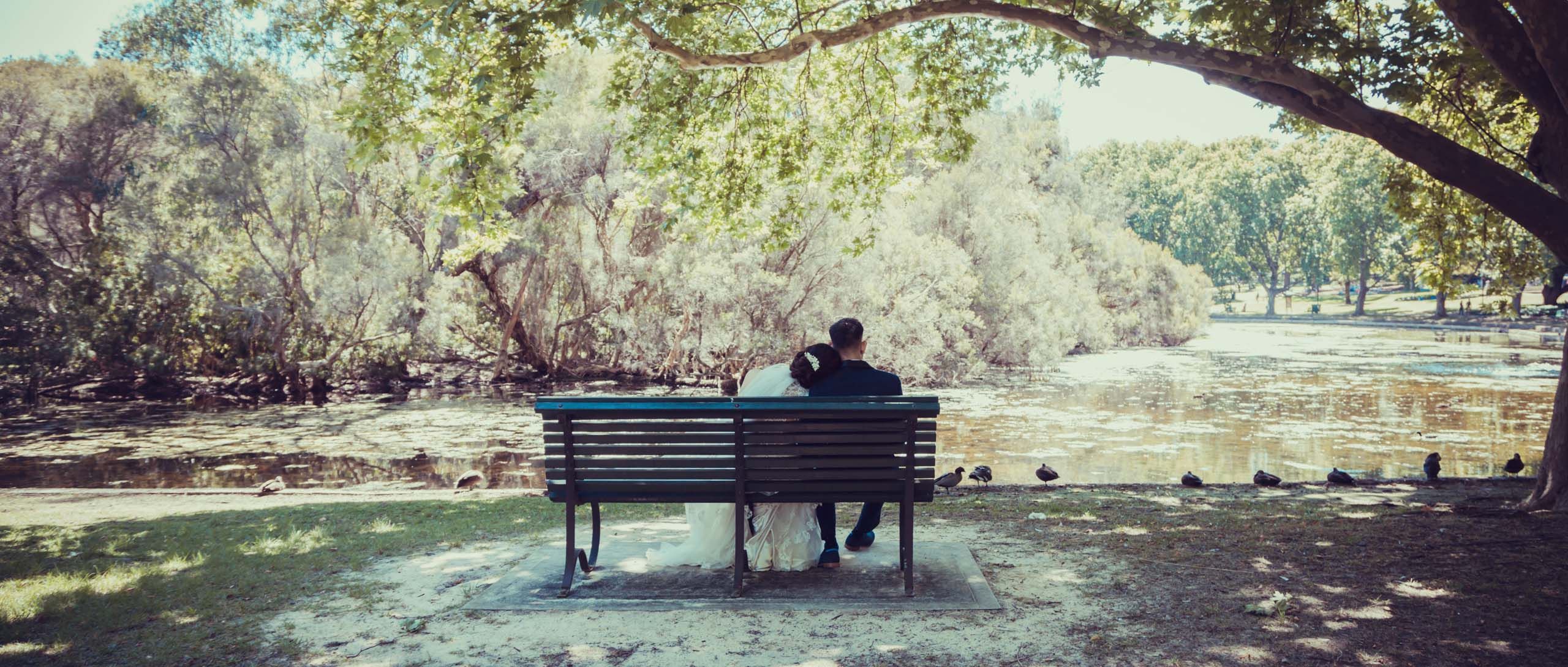 Wedding Bench