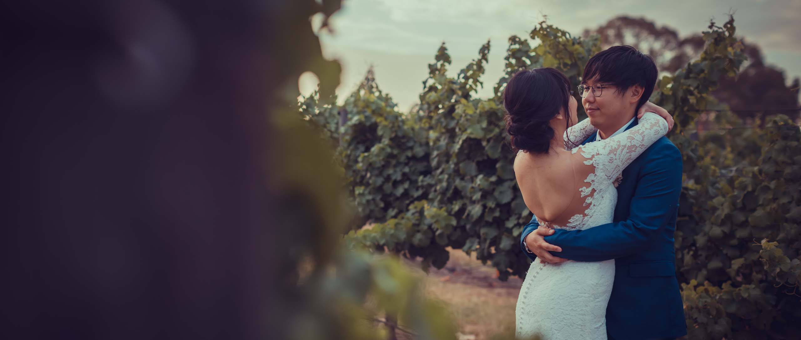 Vineyard Wedding Shoot