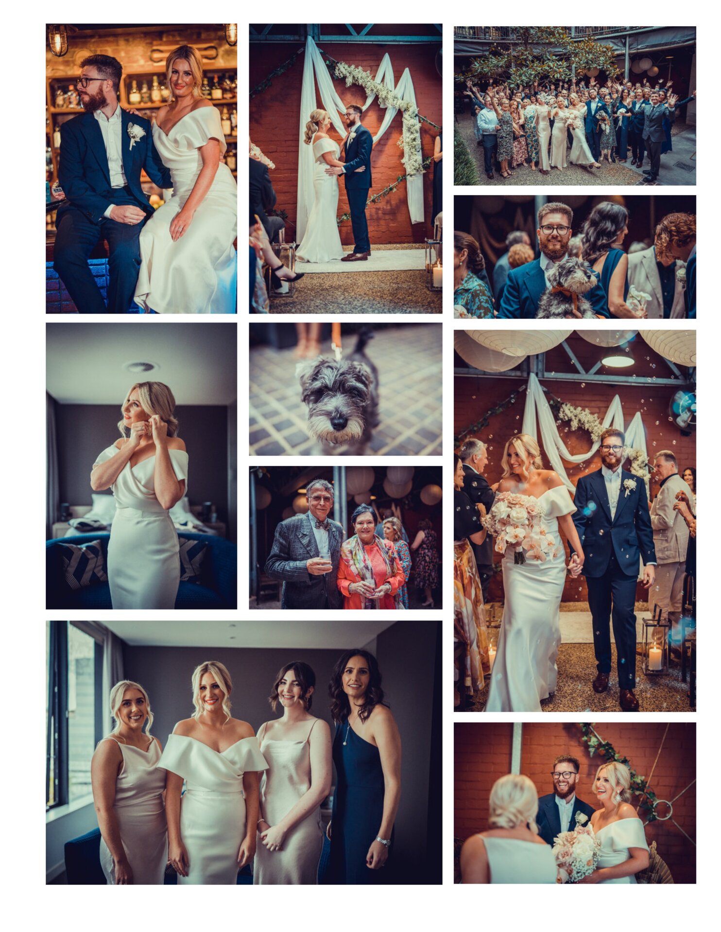 Wedding Collage 36